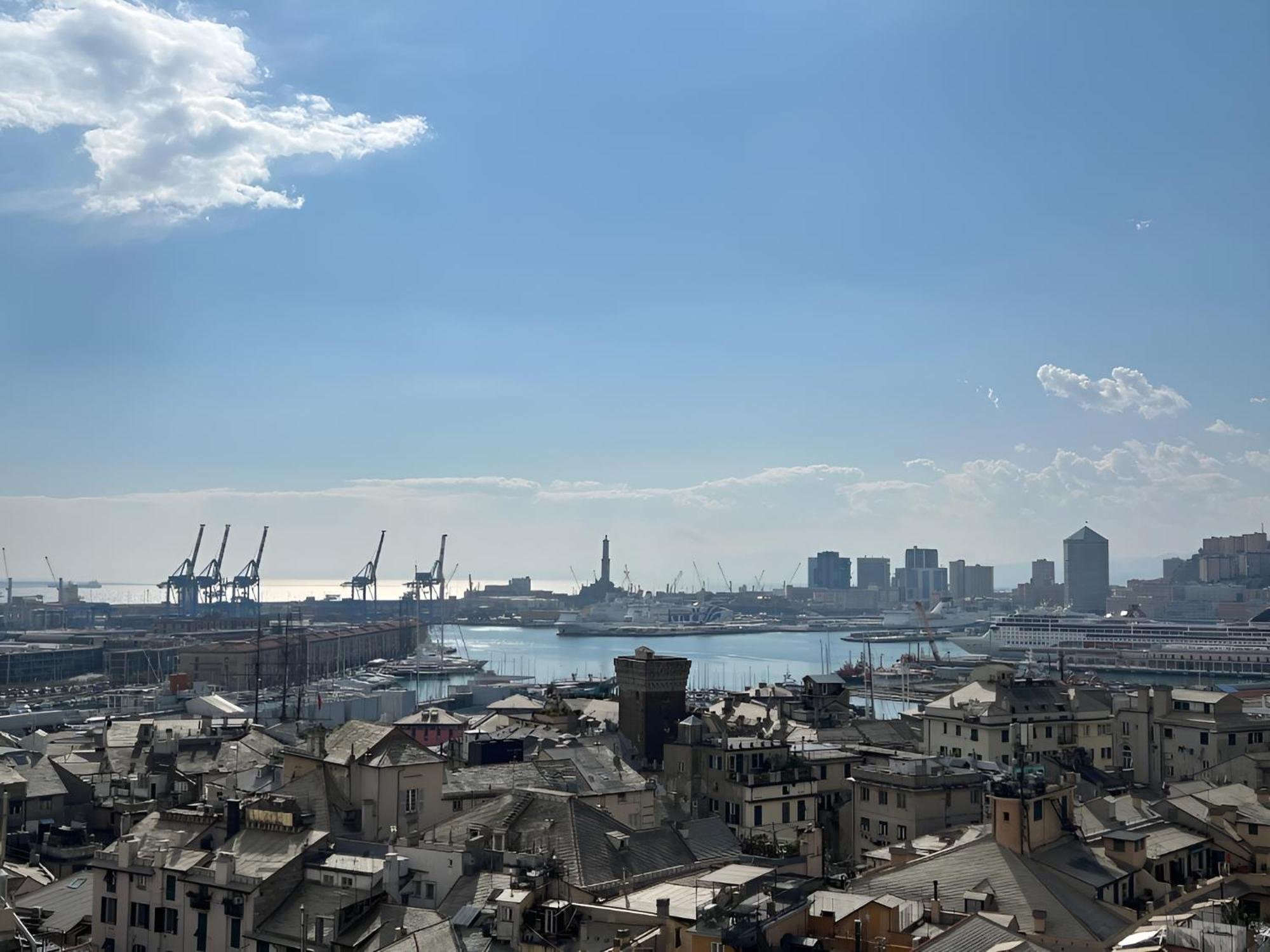 Monolocale Nel Cuore Di Genova Exterior foto