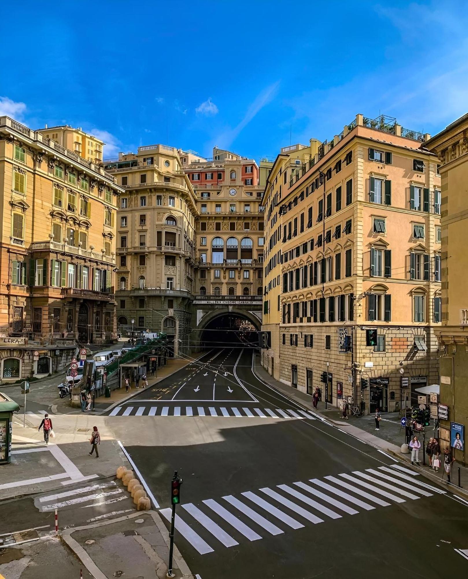 Monolocale Nel Cuore Di Genova Exterior foto